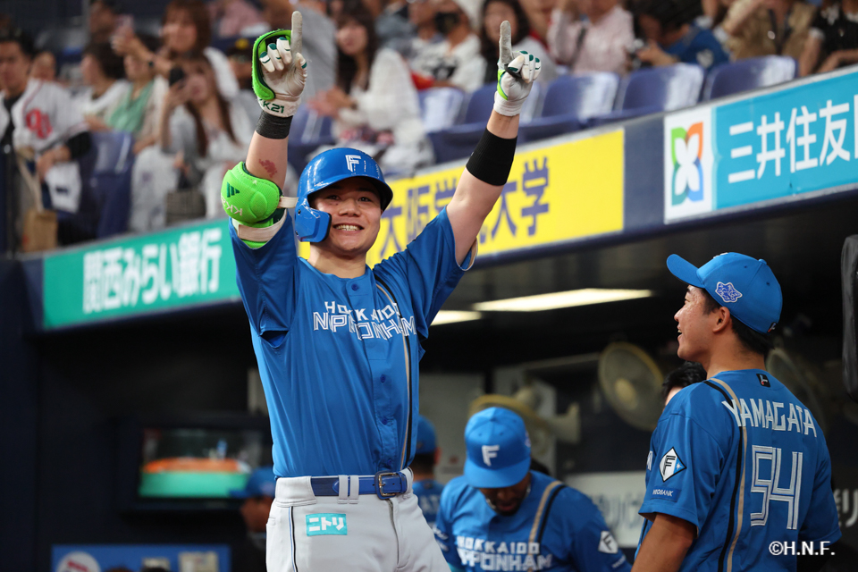 9回表、清宮選手02