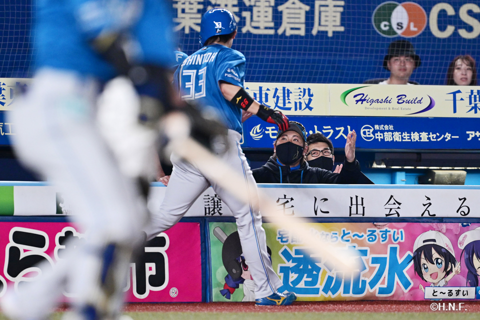 3回表、進藤選手07