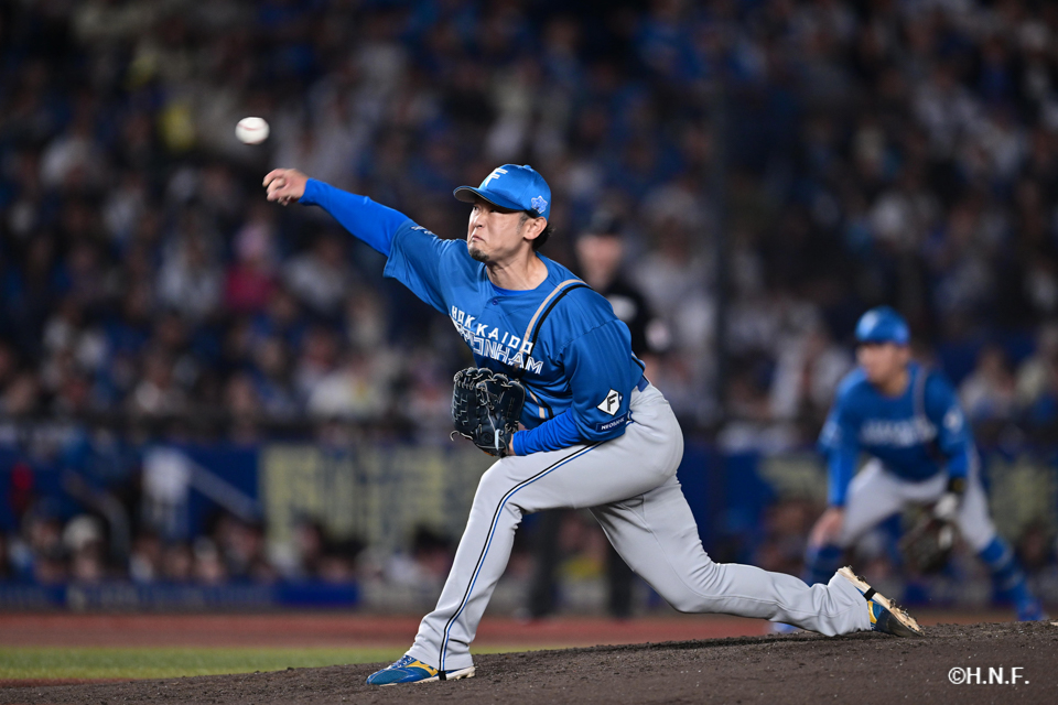 7回裏、池田投手