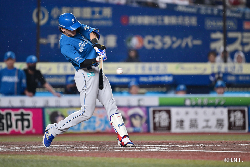 3回表、野村選手01