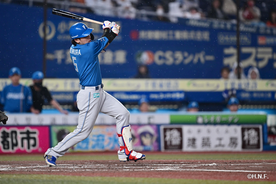 3回表、野村選手02