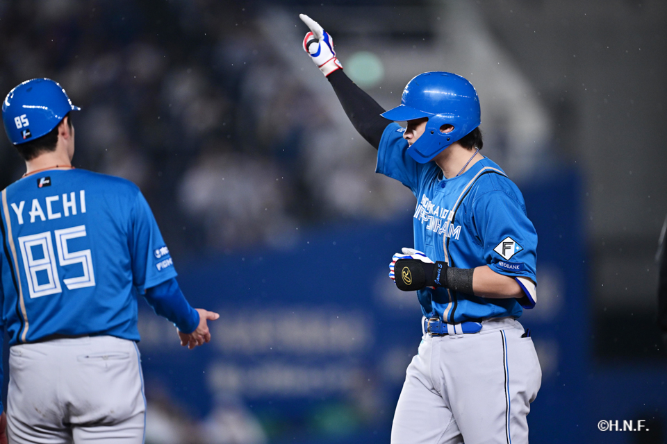 3回表、野村選手03