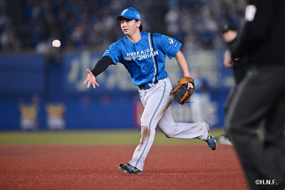 5回裏、大塚選手