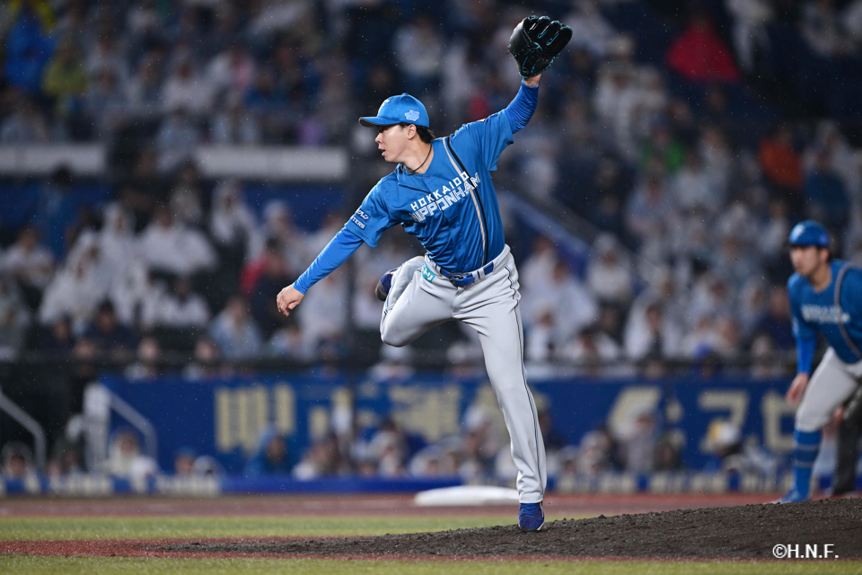 6回裏、大川投手