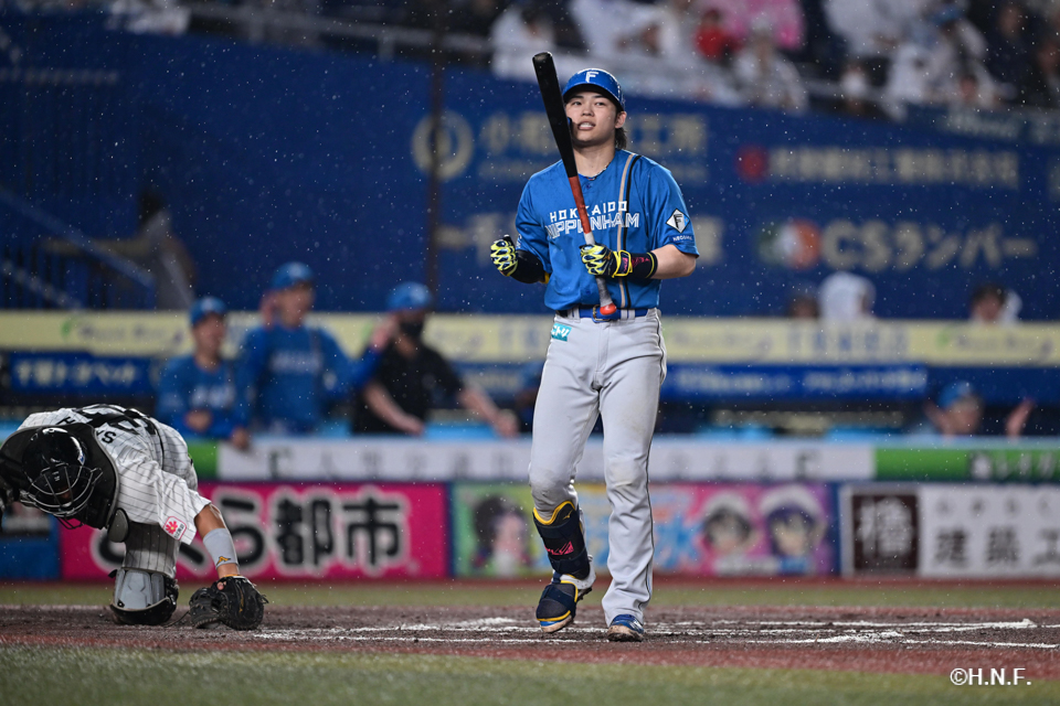 7回表、田宮選手