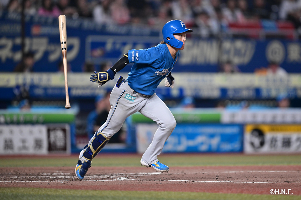 5回表、矢澤選手01