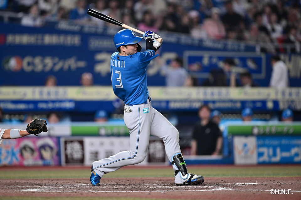5回表、郡司選手