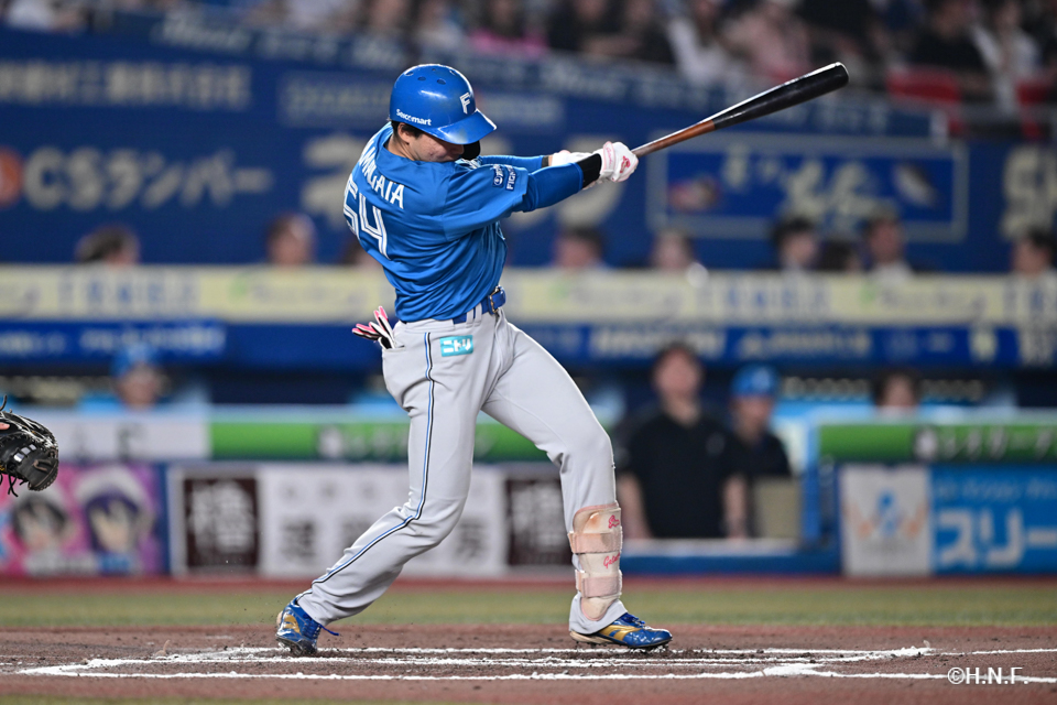 6回表、山縣選手