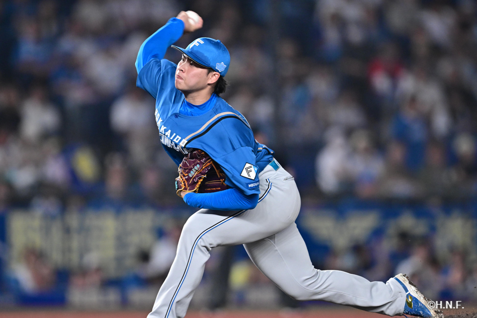 6回裏、孫投手