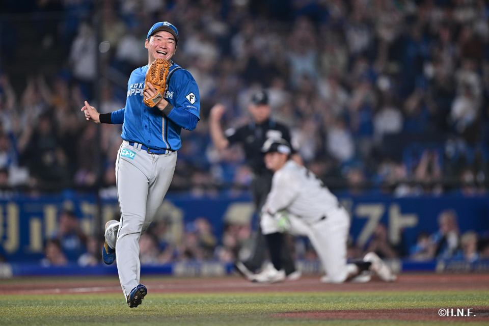9回表、山縣選手