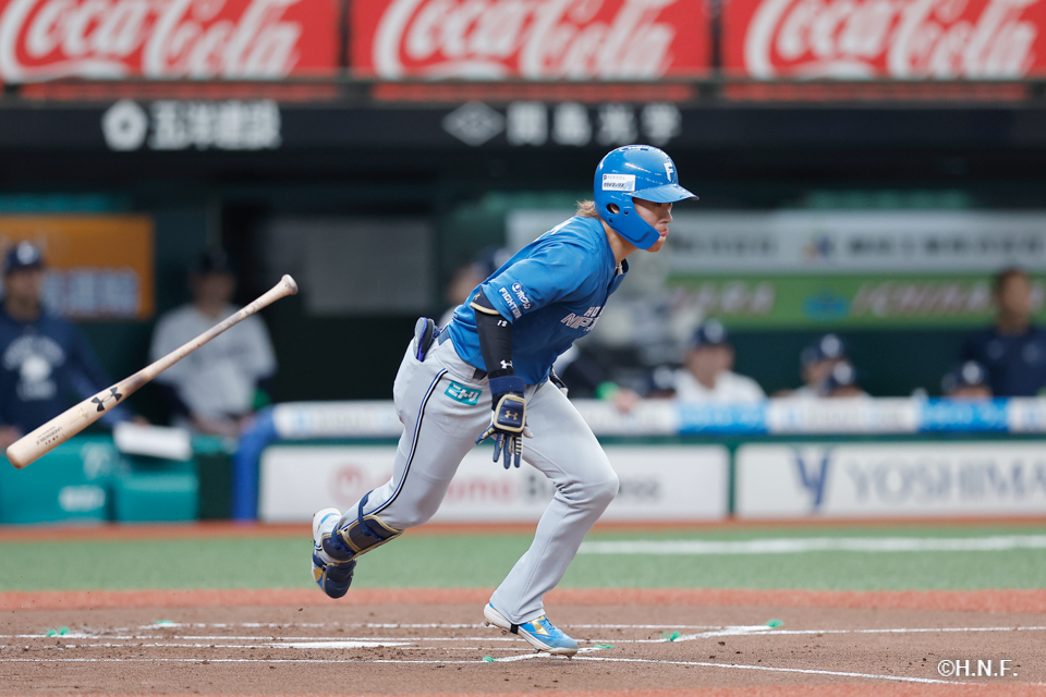 2回表、矢澤選手01