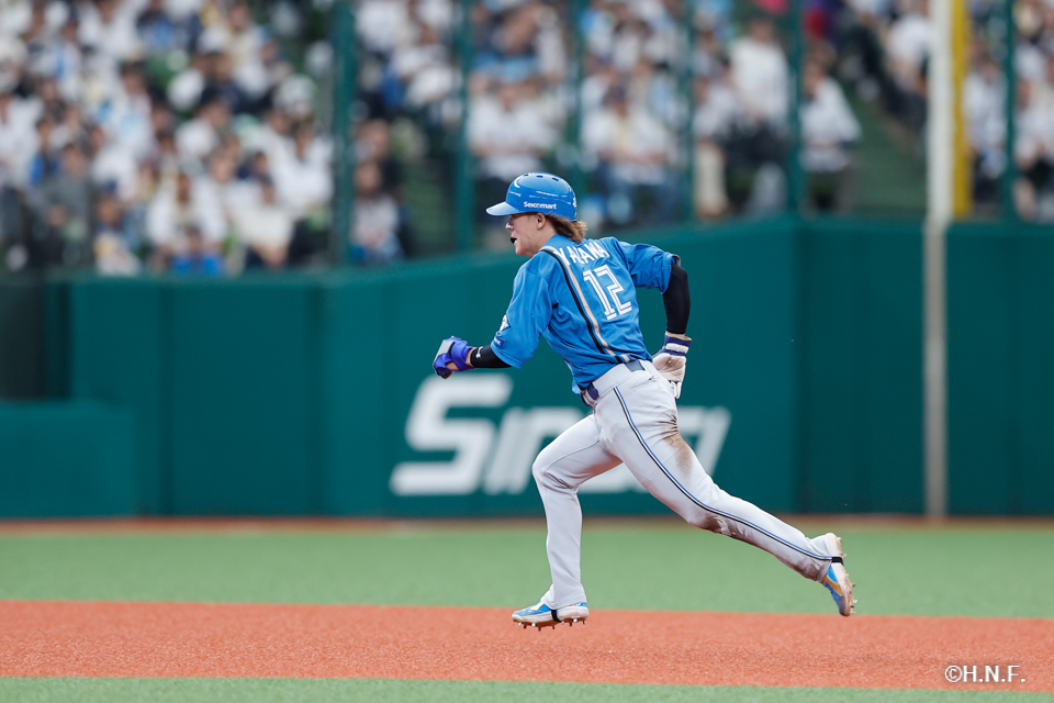 2回表、矢澤選手02