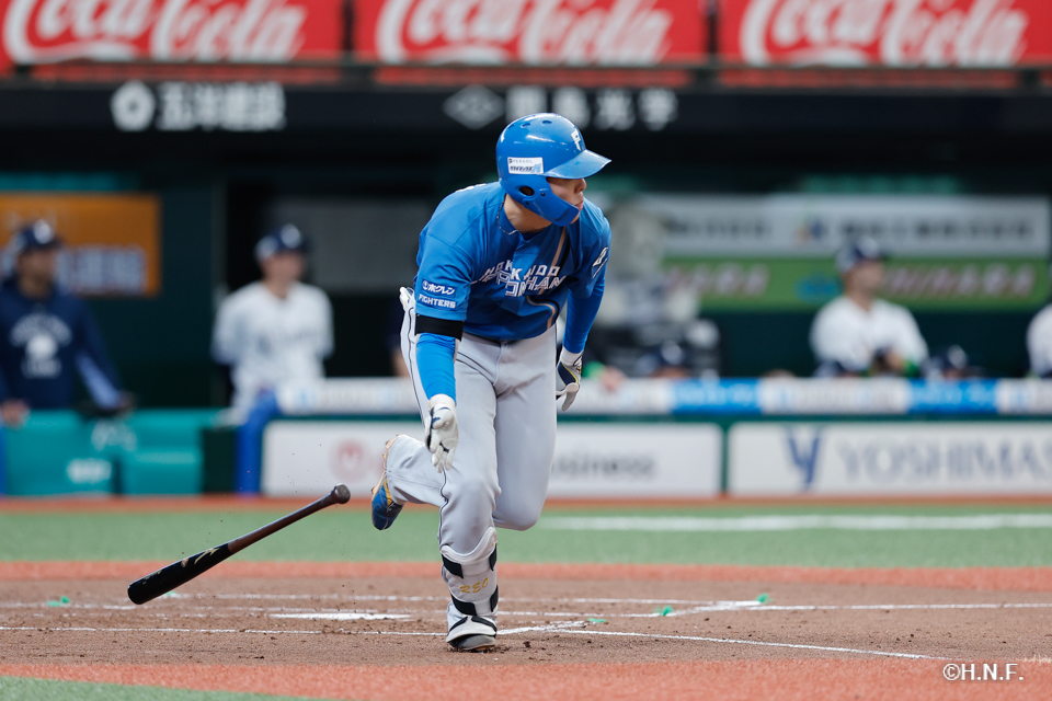3回表、柴田選手