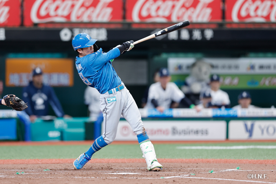 4回表、奈良間選手02
