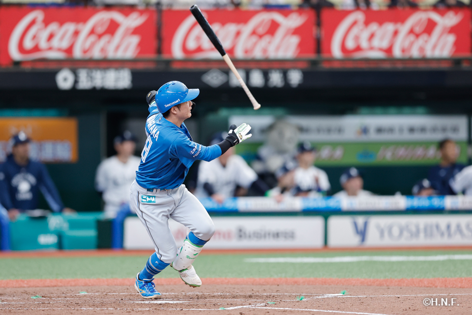 4回表、奈良間選手03