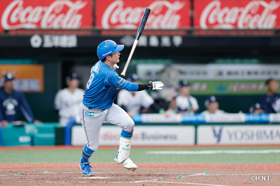 4回表、奈良間選手04