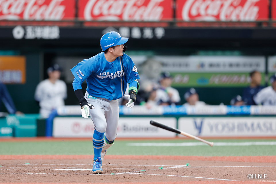 4回表、奈良間選手05
