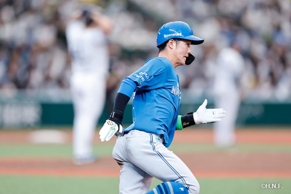 4回表、奈良間選手07