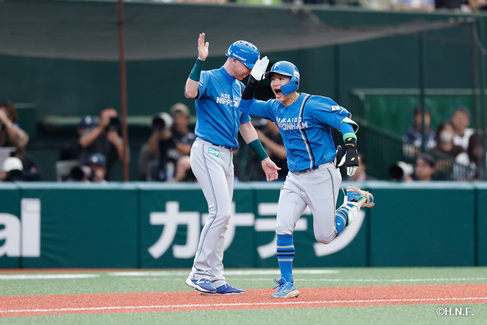 4回表、奈良間選手08
