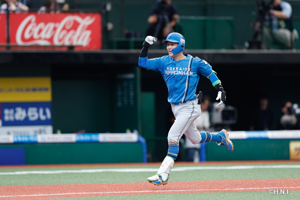 4回表、奈良間選手09