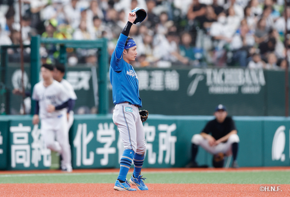 4回表、奈良間選手13