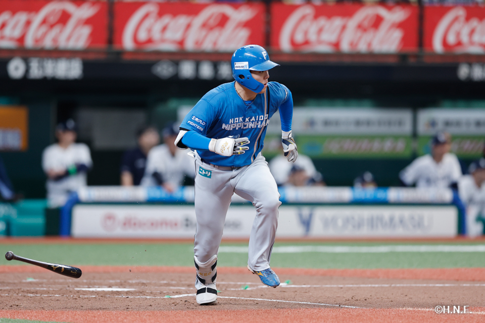 5回表、柴田選手01