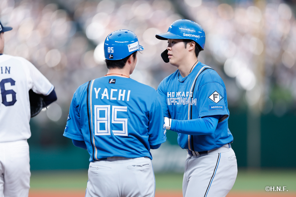 5回表、柴田選手02