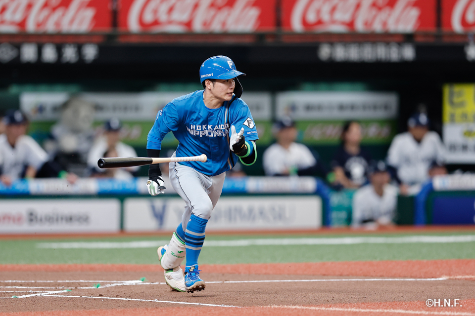 6回表、奈良間選手