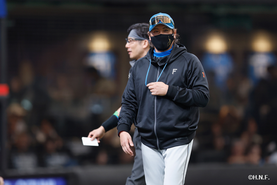 新庄監督