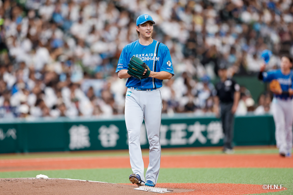 先発の達投手03