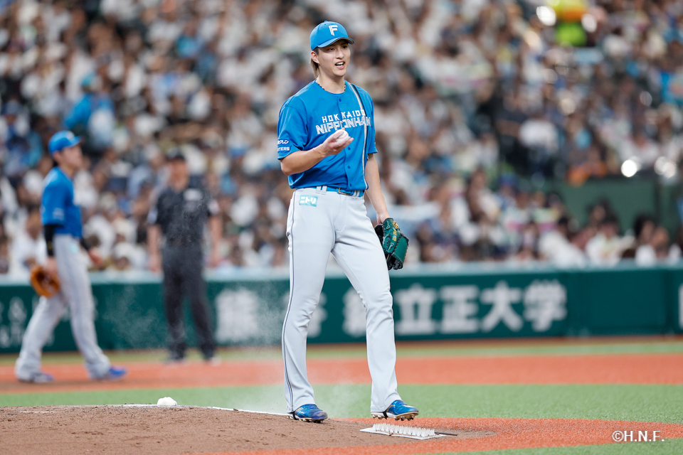 先発の達投手12