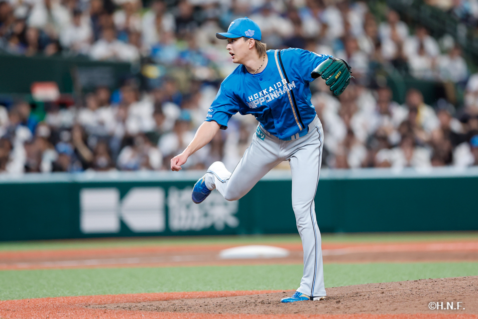 先発の達投手13