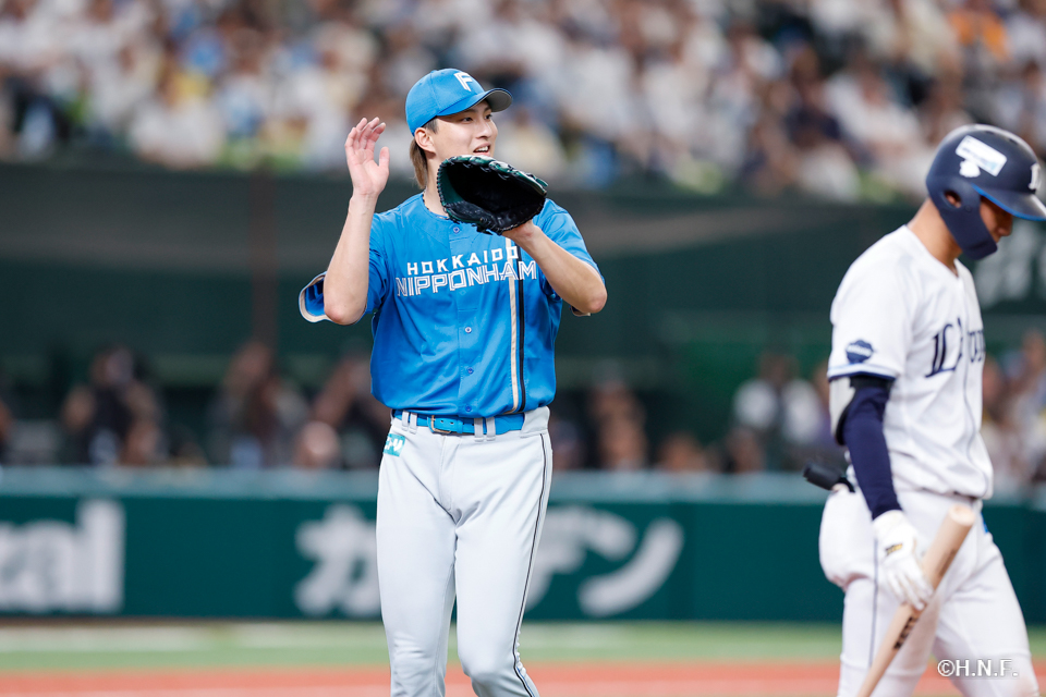 先発の達投手22