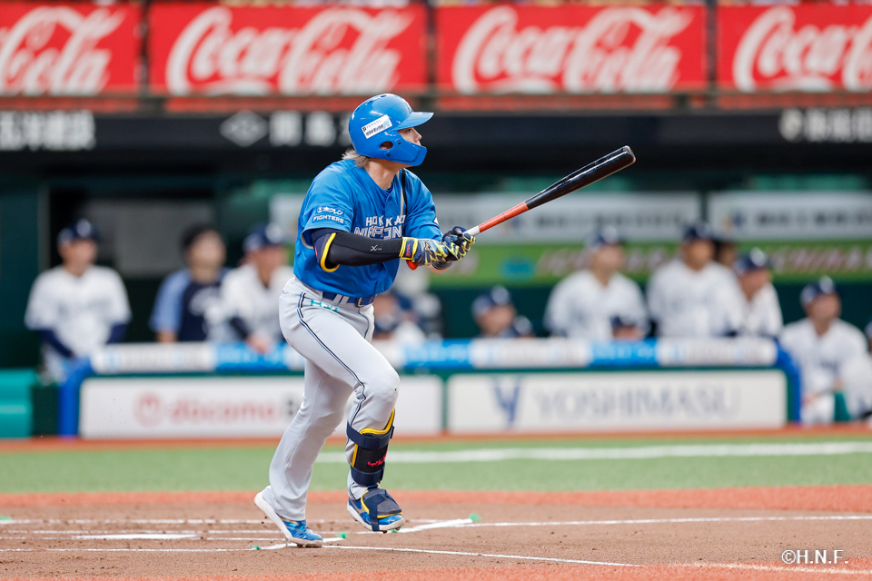 2回表、田宮選手01