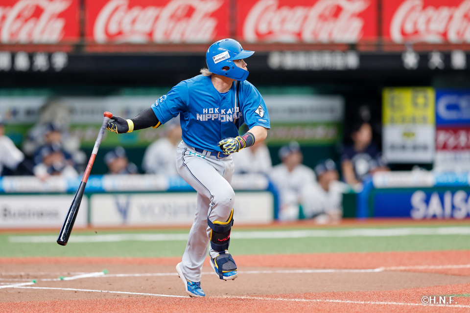 2回表、田宮選手02