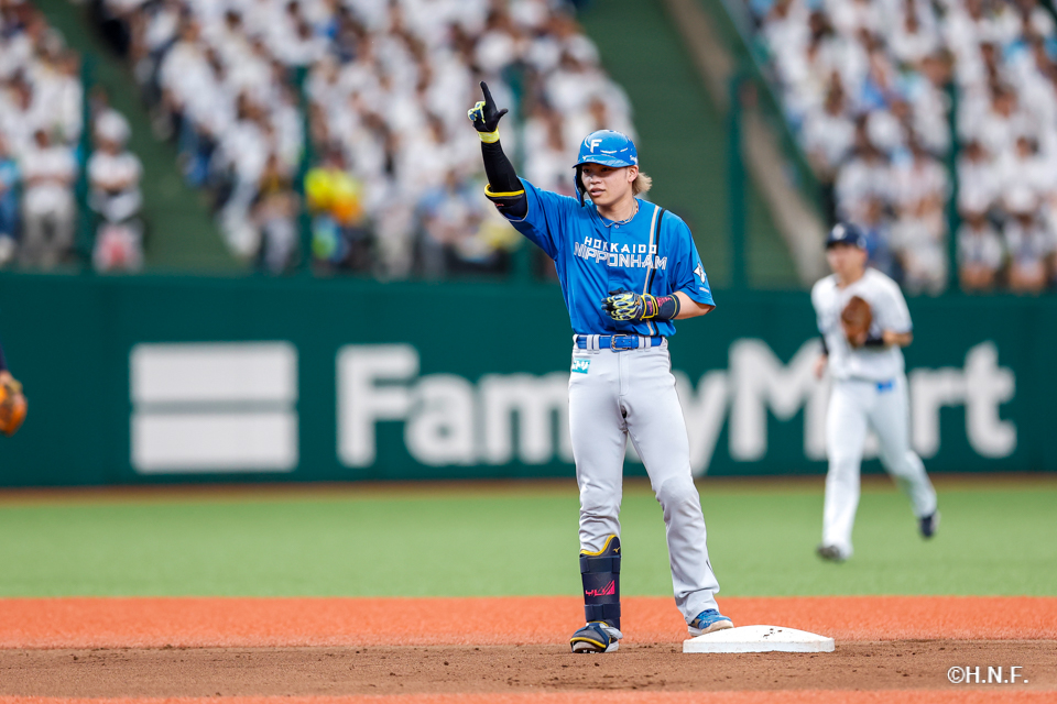 2回表、田宮選手03