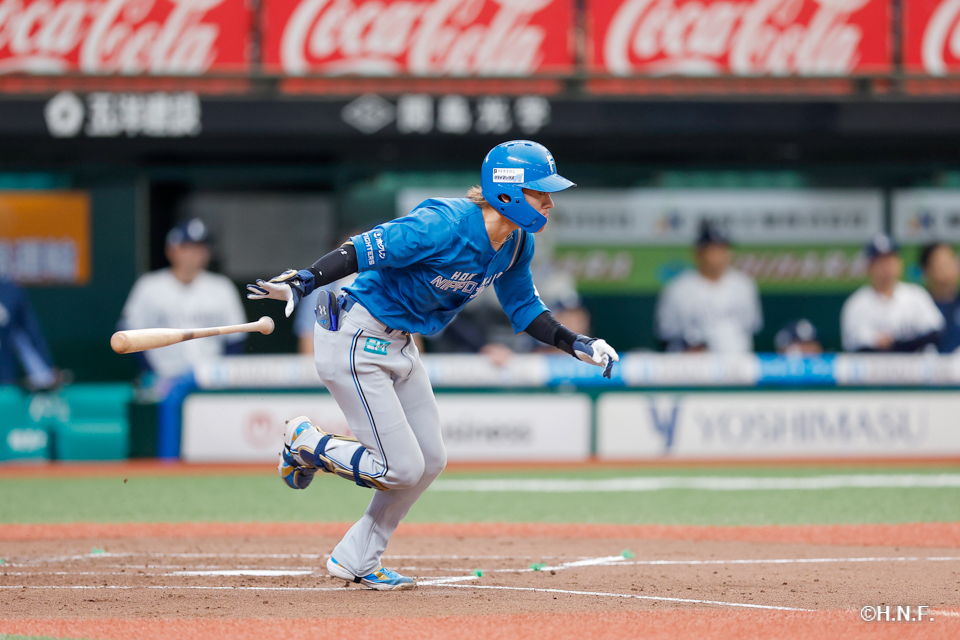 3回表、矢澤選手