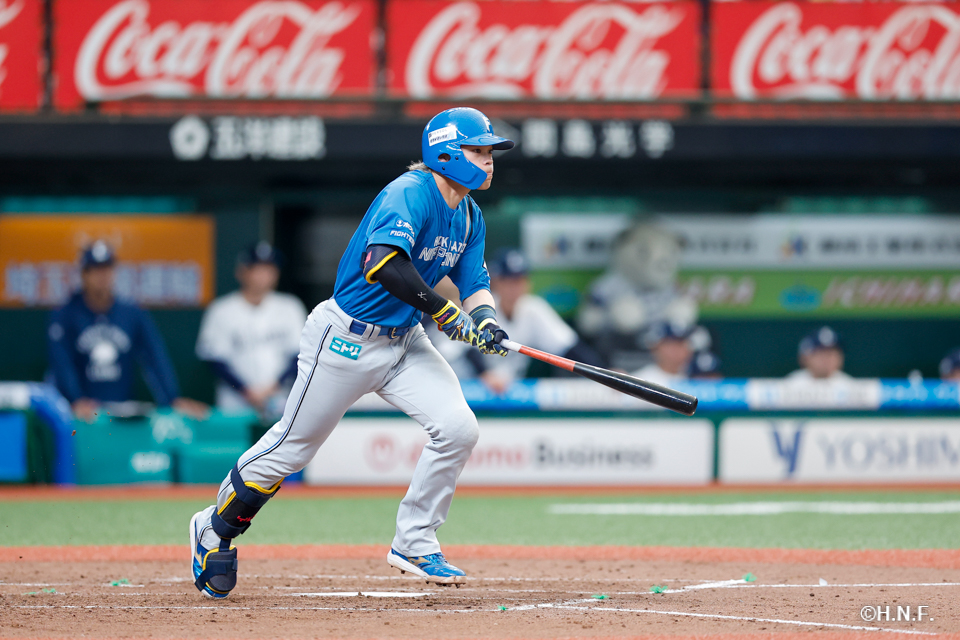 5回表、田宮選手01