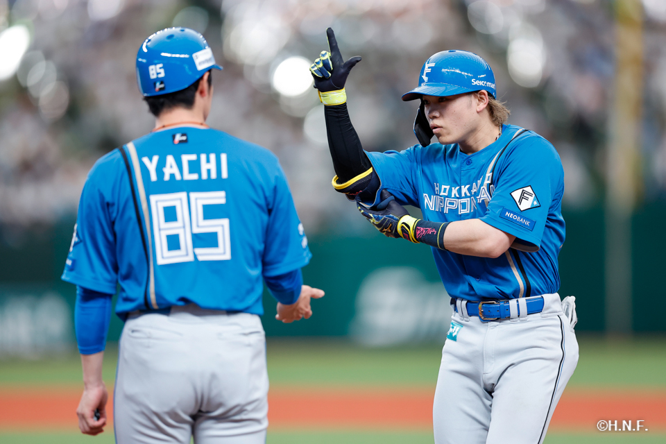 5回表、田宮選手04