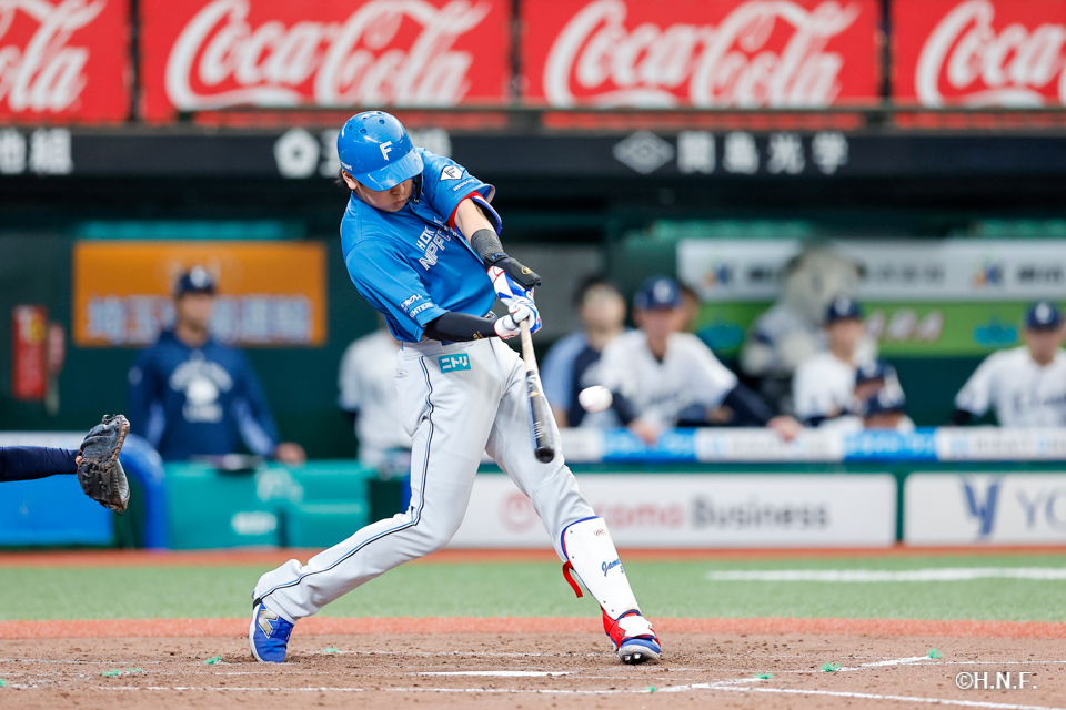 5回表、野村選手01