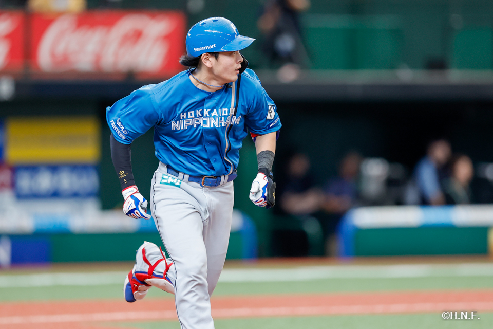 5回表、野村選手03