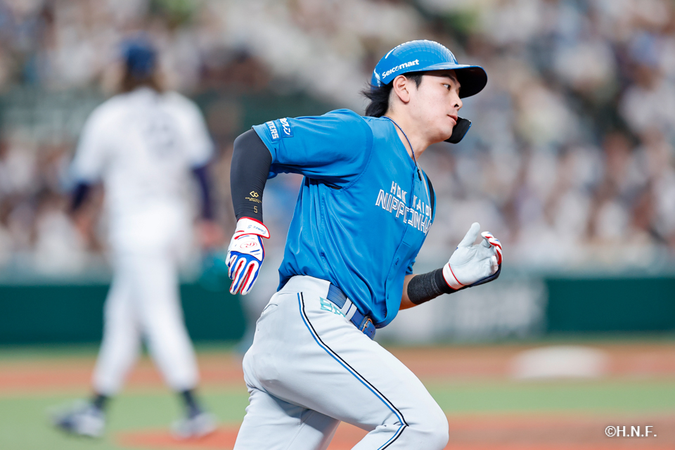 5回表、野村選手04