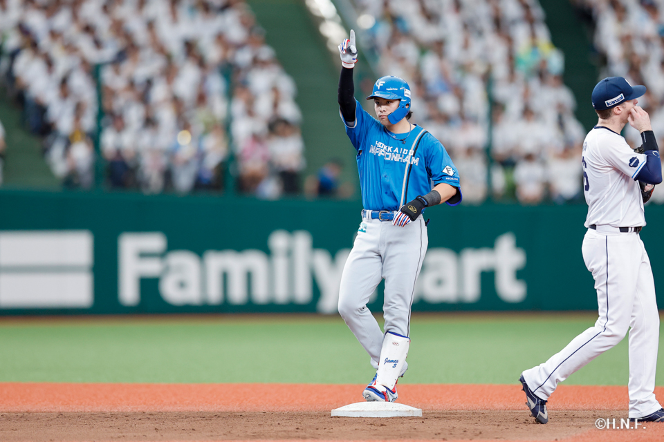 5回表、野村選手05