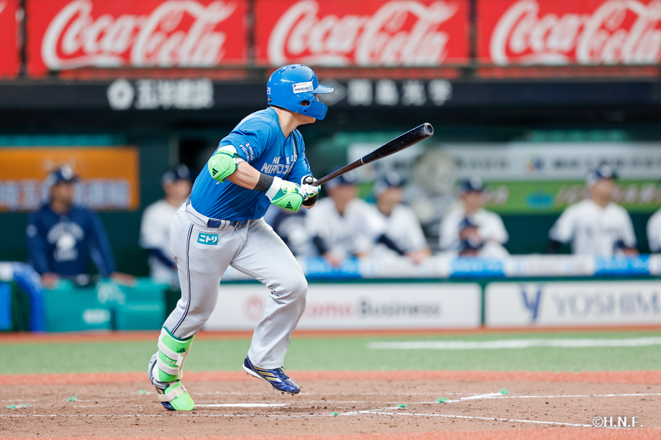 5回表、清宮選手01