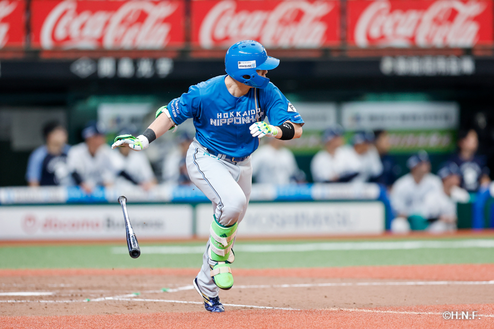 5回表、清宮選手02