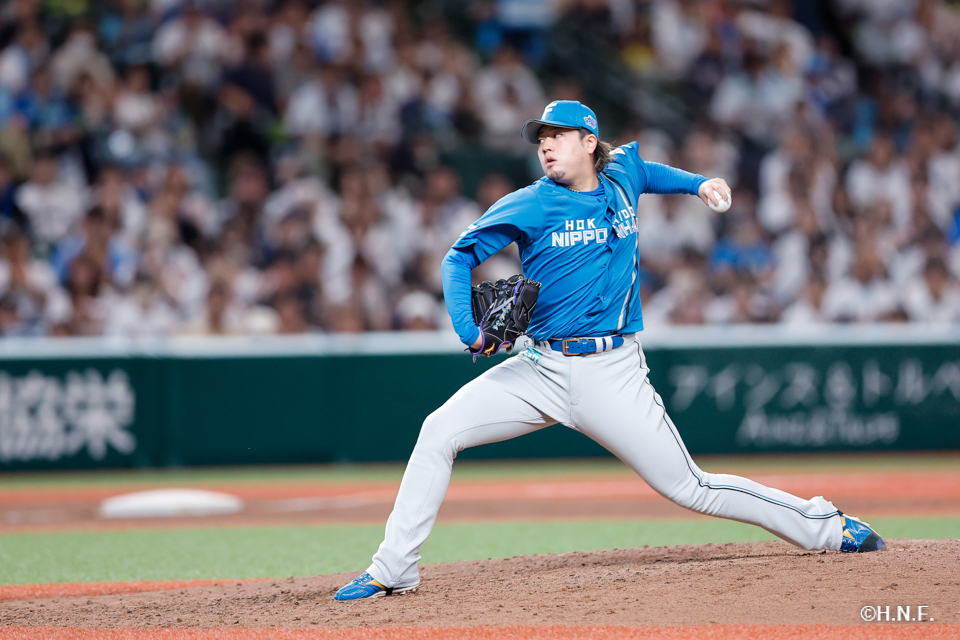 8回裏、堀投手02