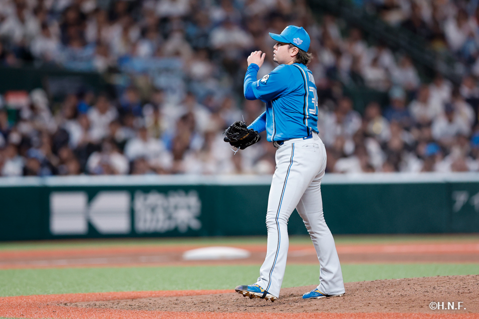8回裏、堀投手05