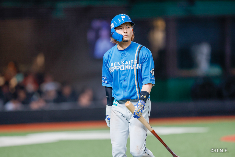 9回表、水野選手