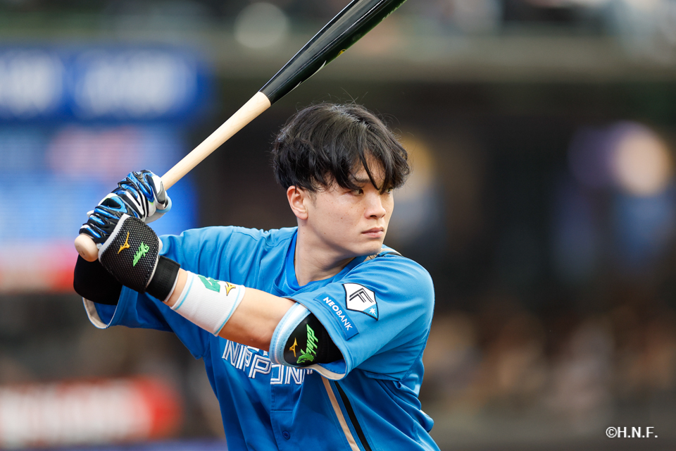 試合前、郡司選手01