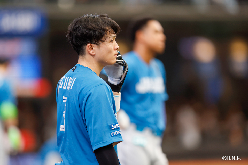 試合前、郡司選手03